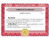 Unti Certificate